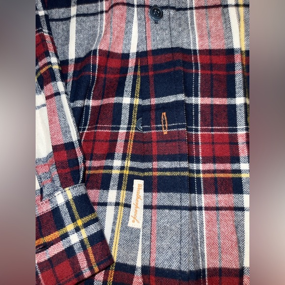 NWOT Weatherproof Vintage Men's Casual Soft Brushed Plaid Button-Down Flannel - Picture 4 of 6